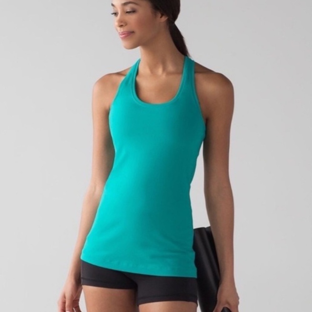 Lululemon Cool Racerback ll Tank - Picture 1 of 11